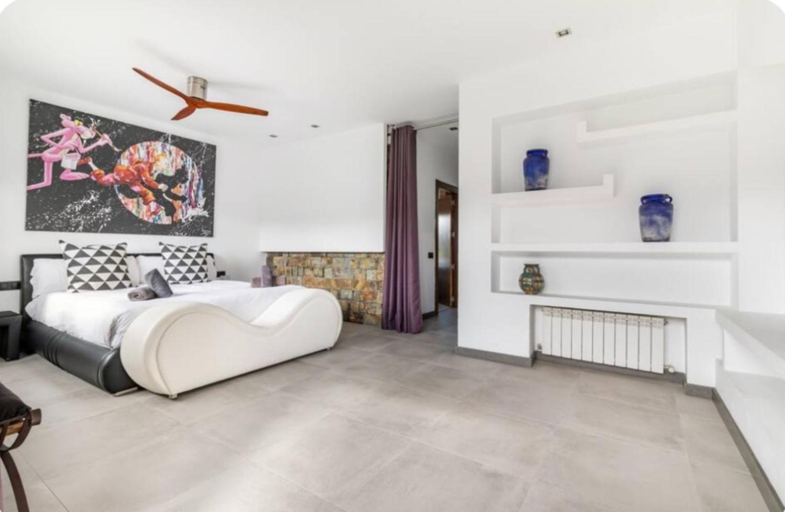 Villa La Roca Madrid Guadarrama Exterior photo